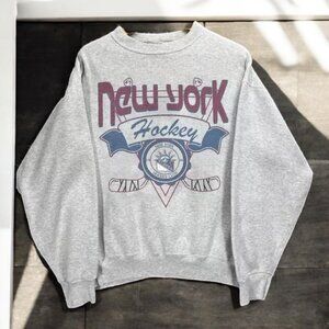 New York Rangers Hockey Retro Ash Sweatshirt Unisex Men Women